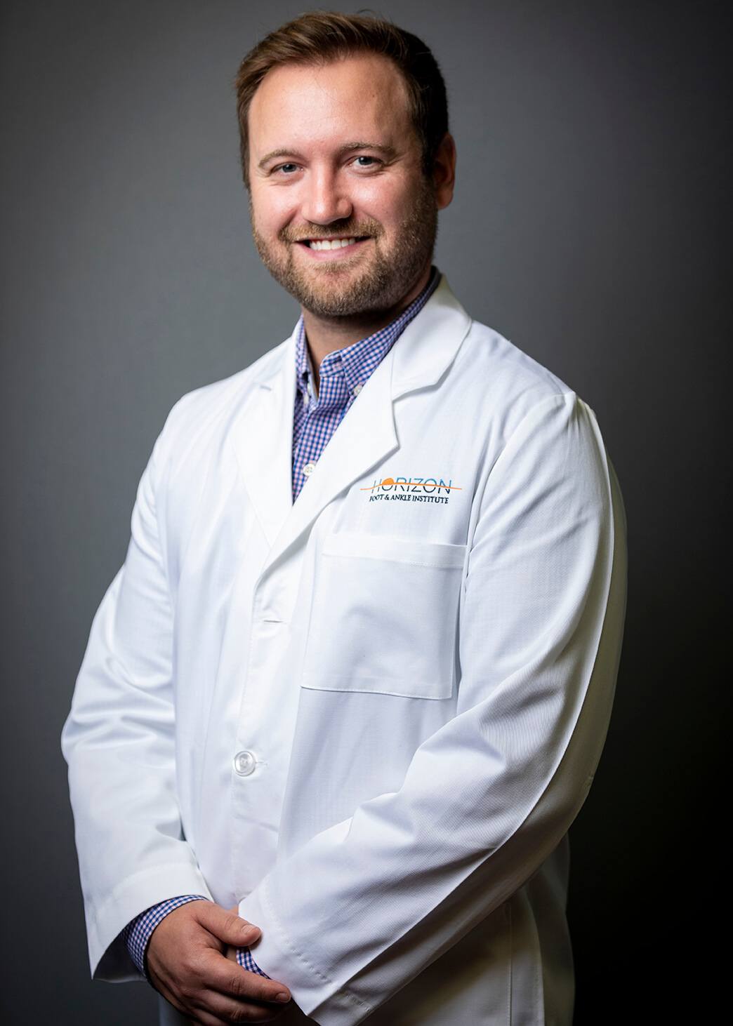 Dr. Jacob Button, Podiatrist, Horizon Foot & Ankle. St. Louis, MO