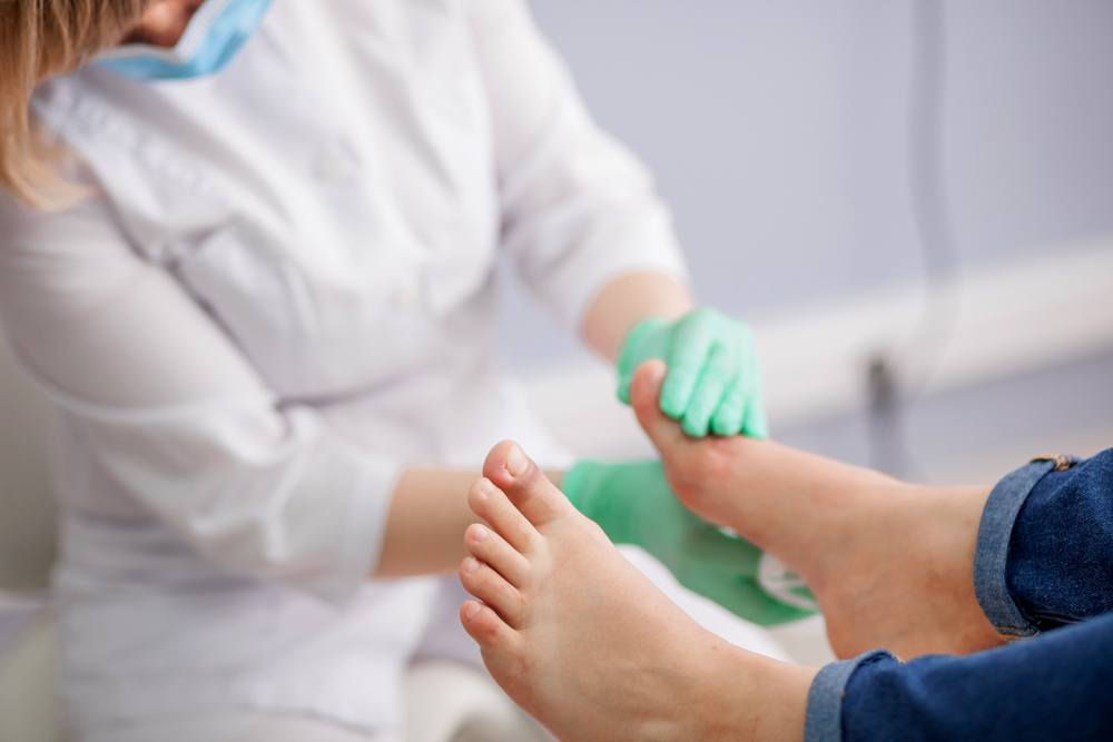 Diabetic foot ulcer treatments from Horizon Foot & Ankle. St. Louis, MO