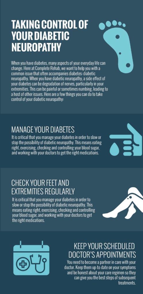 Diabetic Neuropathy Pain Treatment - Horizon Foot & Ankle Institute