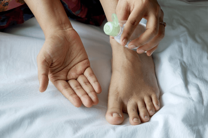 diabetic foot care